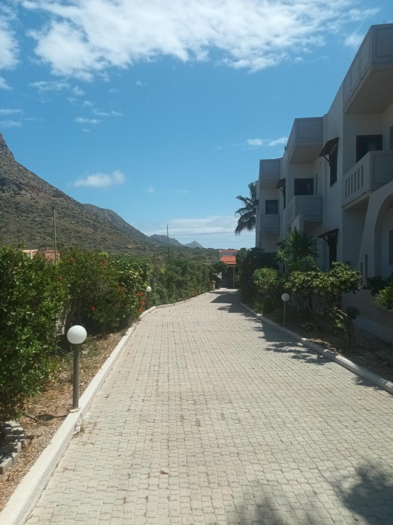 Cathrin Suites Stavrós Exterior foto